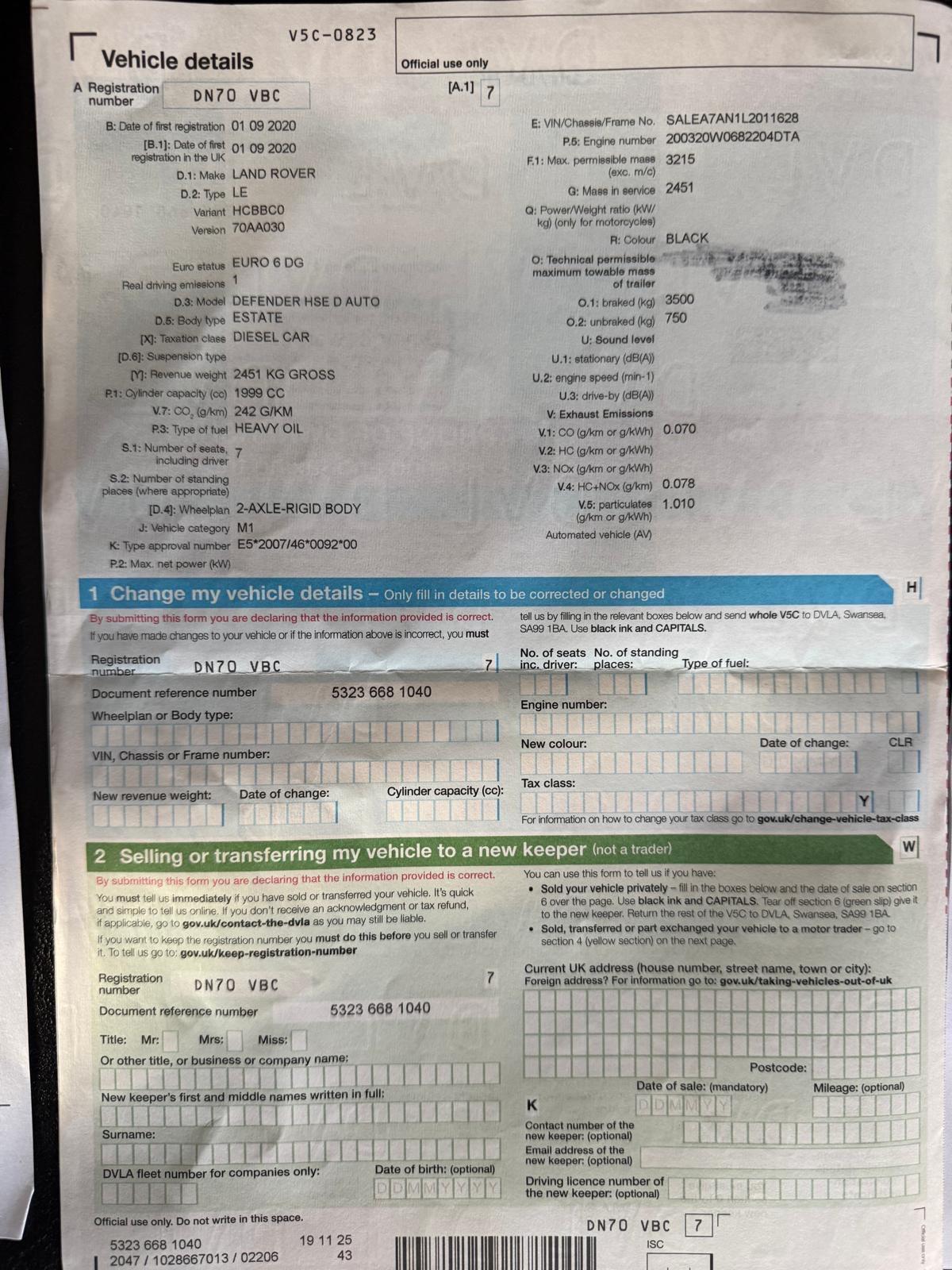 Used Land Rover Defender 2020 for sale - 77387661: Photo 72