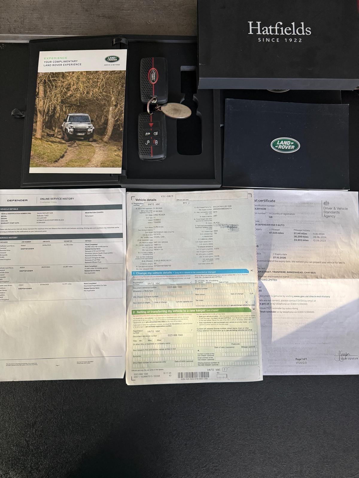 Used Land Rover Defender 2020 for sale - 77387661: Photo 87