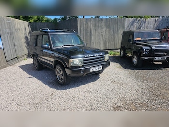 Used Land Rover Discovery 2003 for sale - 78695316: Photo