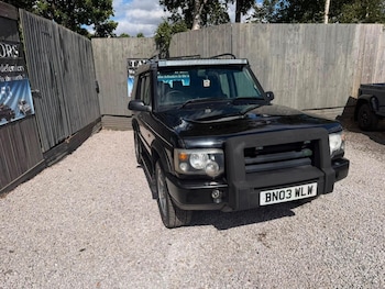 Used Land Rover Discovery 2003 for sale - 79396432: Photo