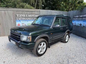 Used Land Rover Discovery 2002 for sale - 79440926: Photo