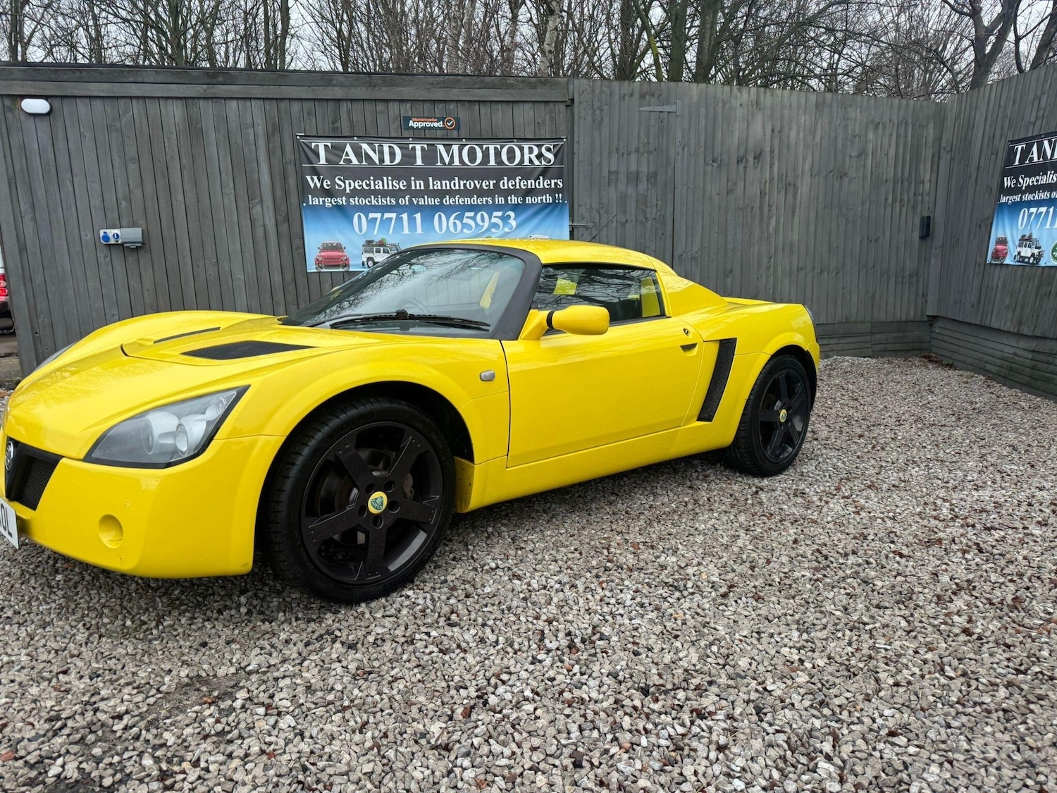 Used Vauxhall VX220 2002 for sale - 77155477: Photo 14