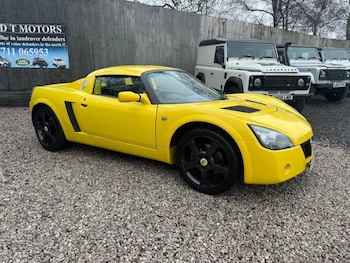 Vauxhall VX220 feature image