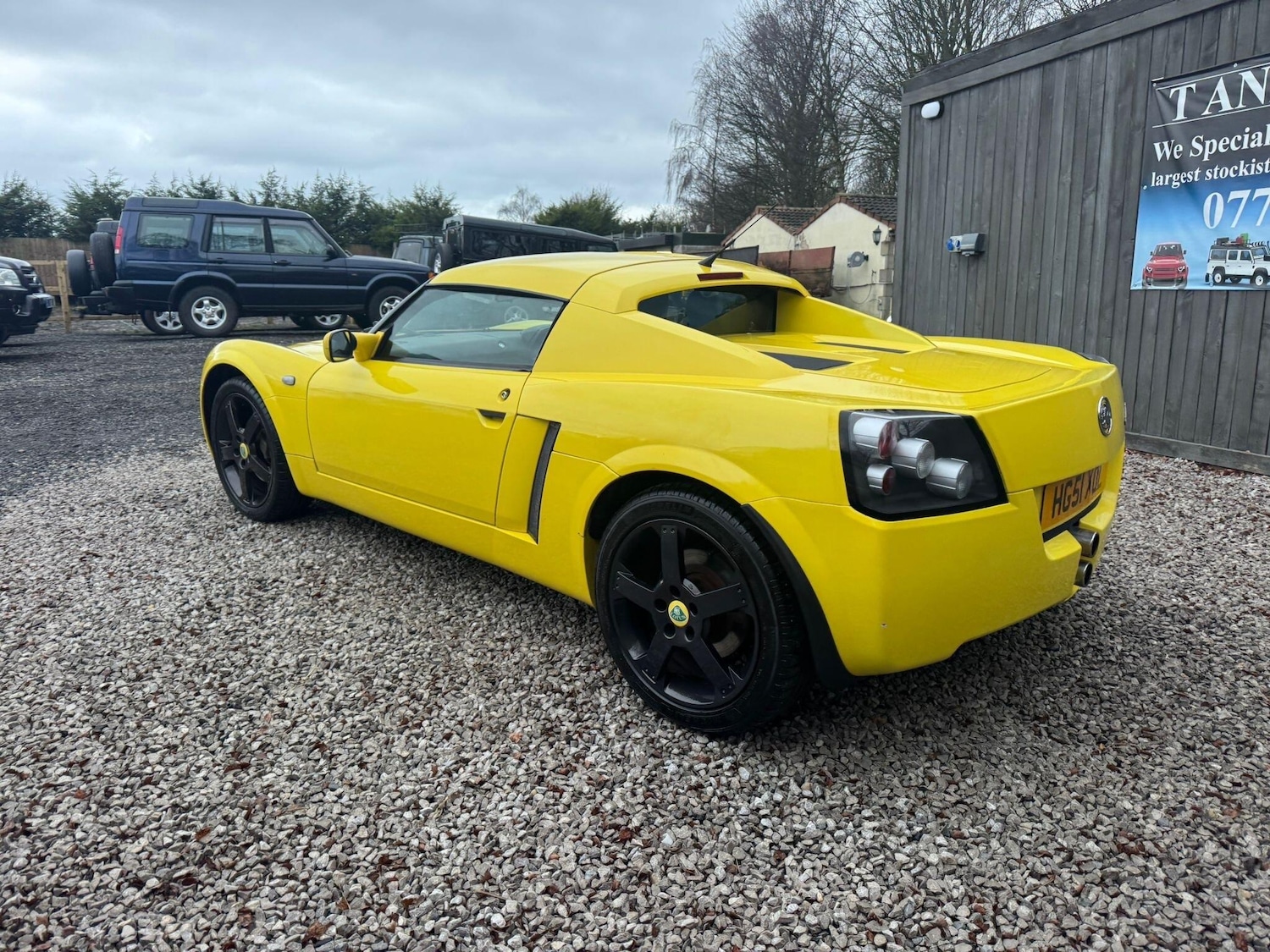 Used Vauxhall VX220 2002 for sale - 77155477: Photo 20