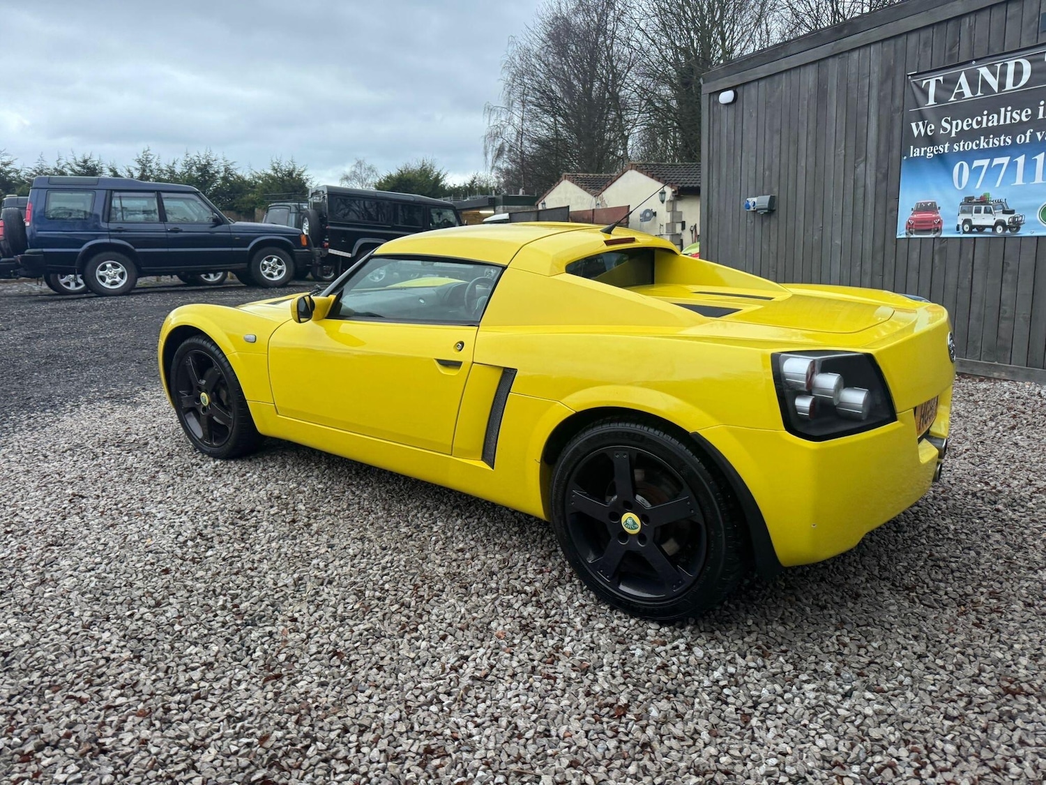 Used Vauxhall VX220 2002 for sale - 77155477: Photo 22