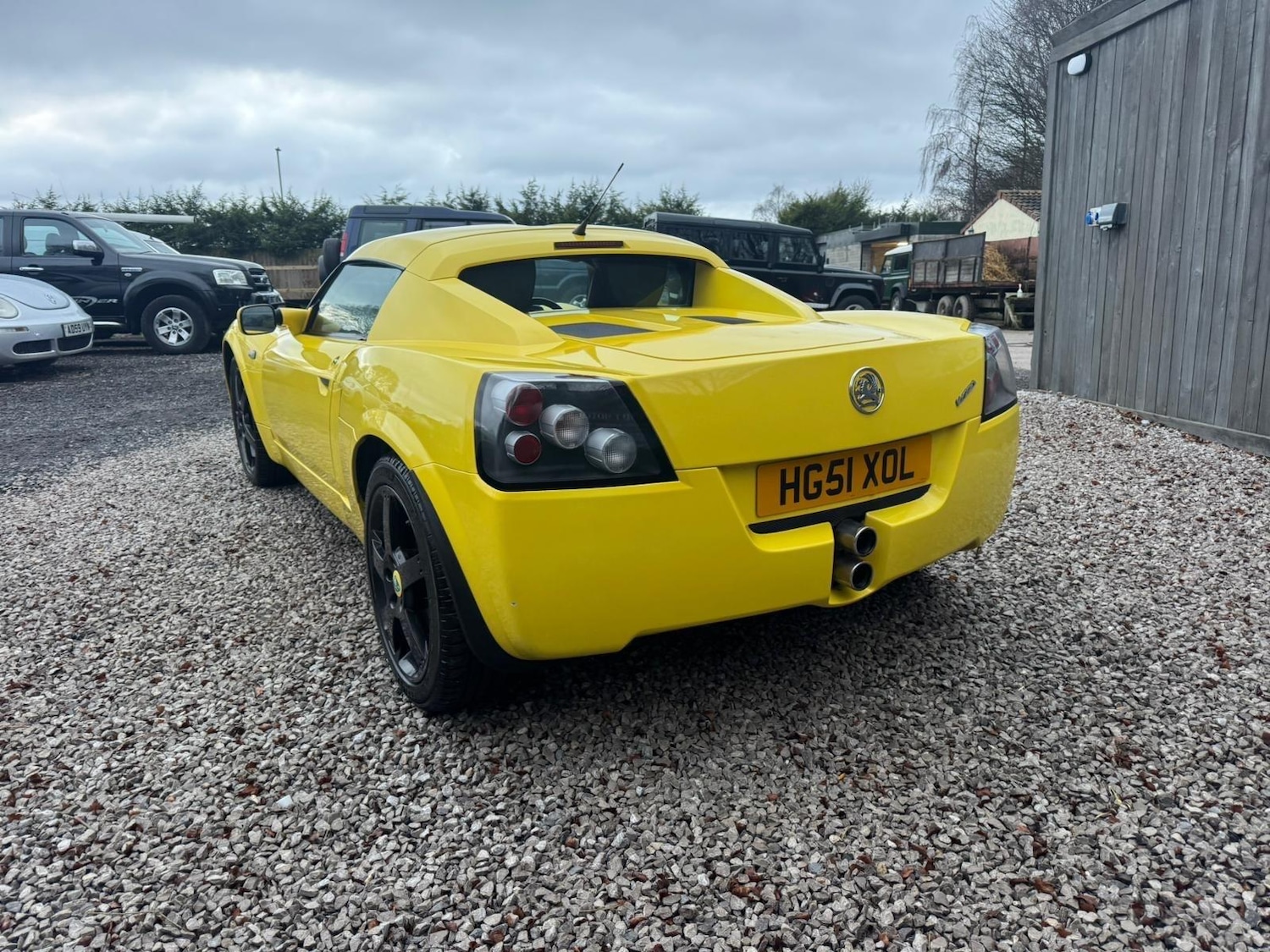 Used Vauxhall VX220 2002 for sale - 77155477: Photo 24