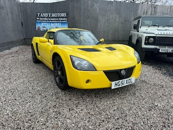 Used Vauxhall VX220 2002 for sale - 77155477: Photo
