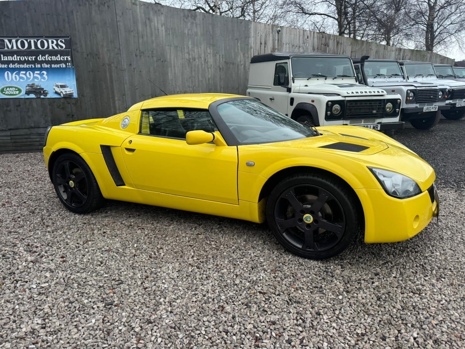 Used Vauxhall VX220 2002 for sale - 77155477: Photo 40