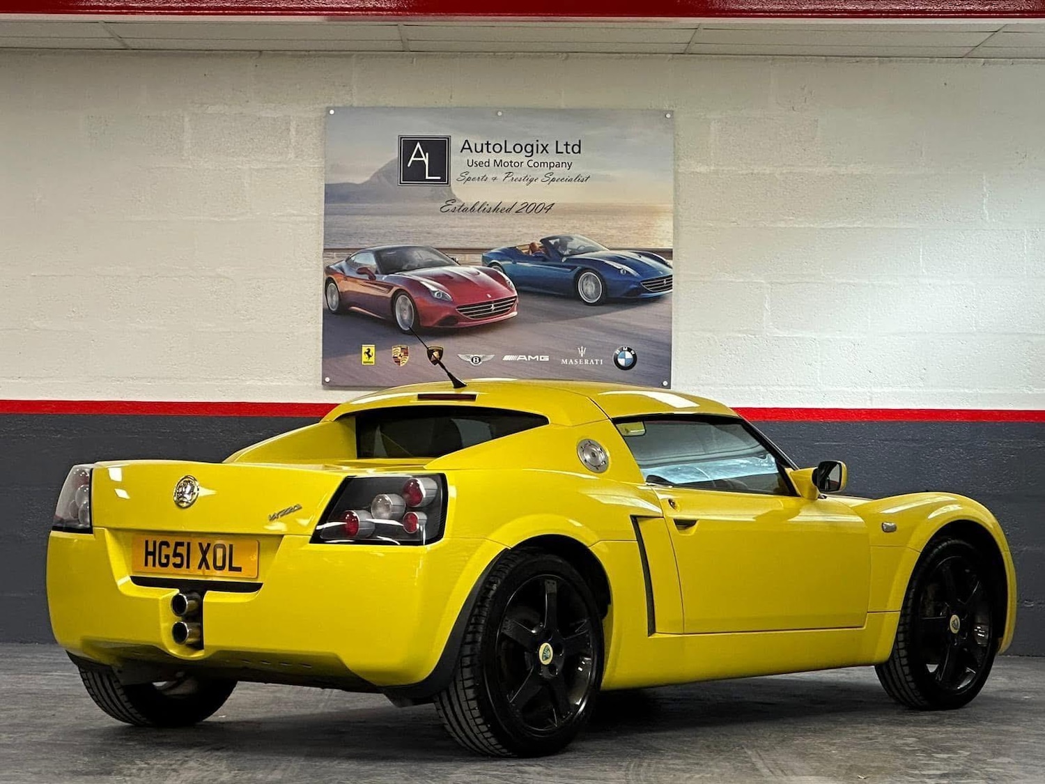 Used Vauxhall VX220 2002 for sale - 77155477: Photo 43