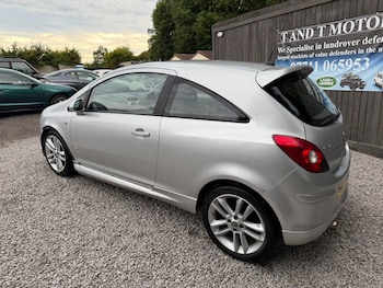 Used Vauxhall Corsa 2008 for sale - 78923106: Photo