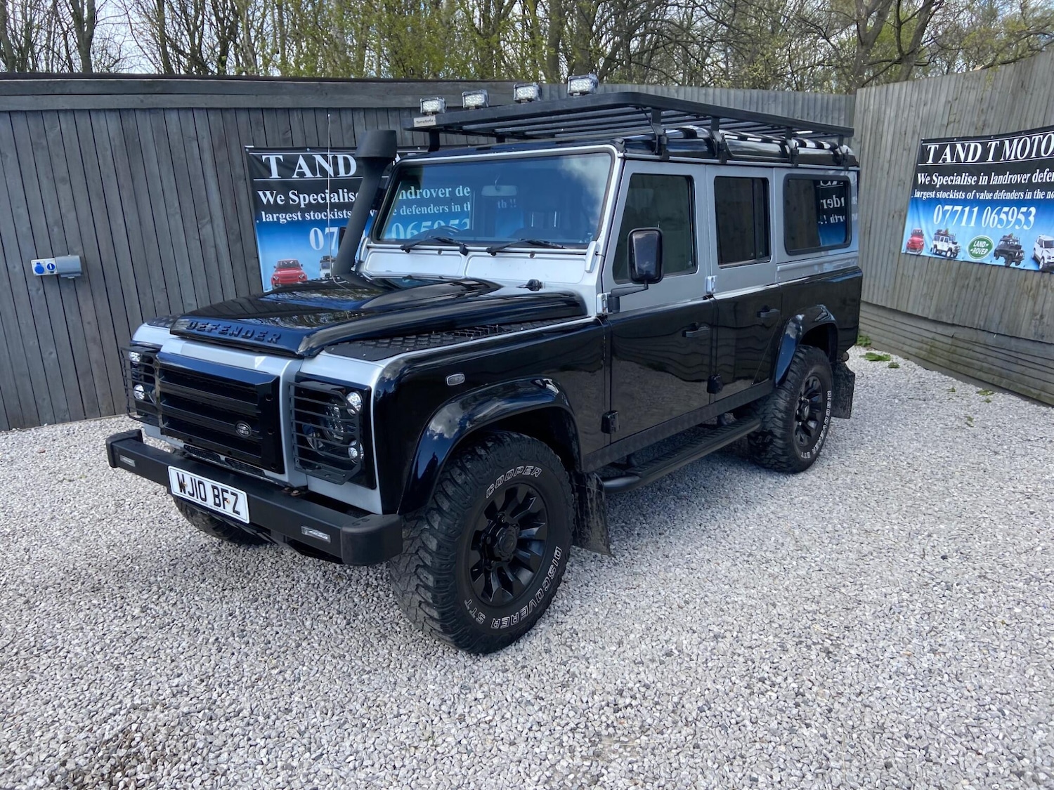 Used Land Rover Defender 110 for sale - 78220023: Photo 13