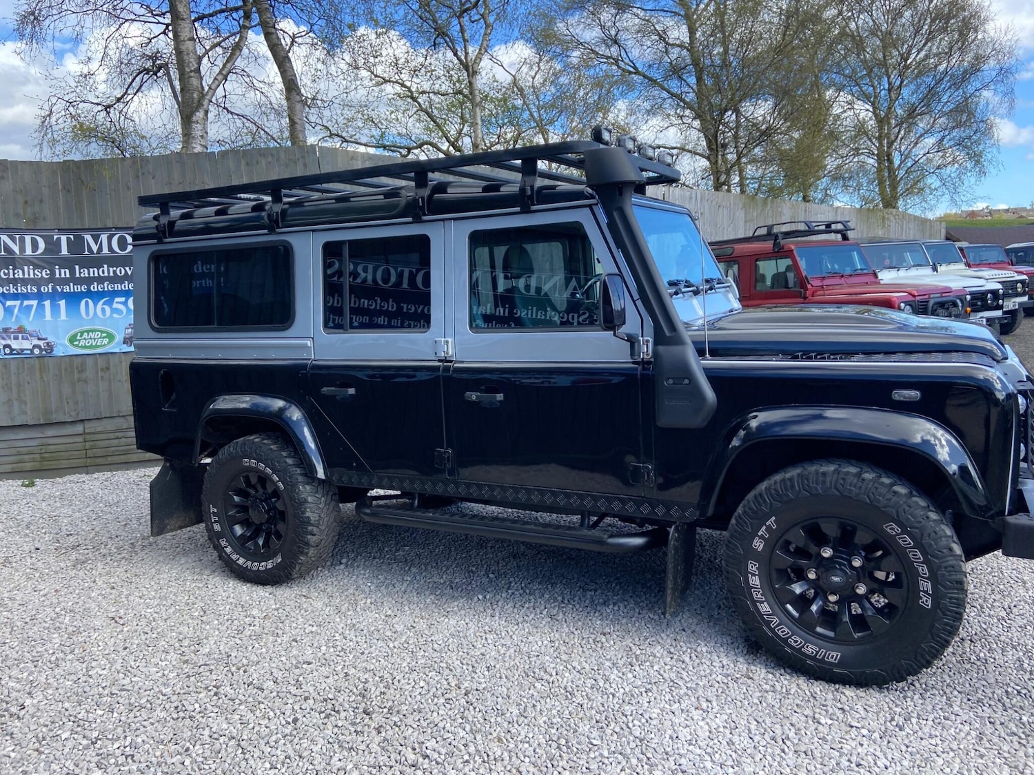 Used Land Rover Defender 110 for sale - 78220023: Photo 33