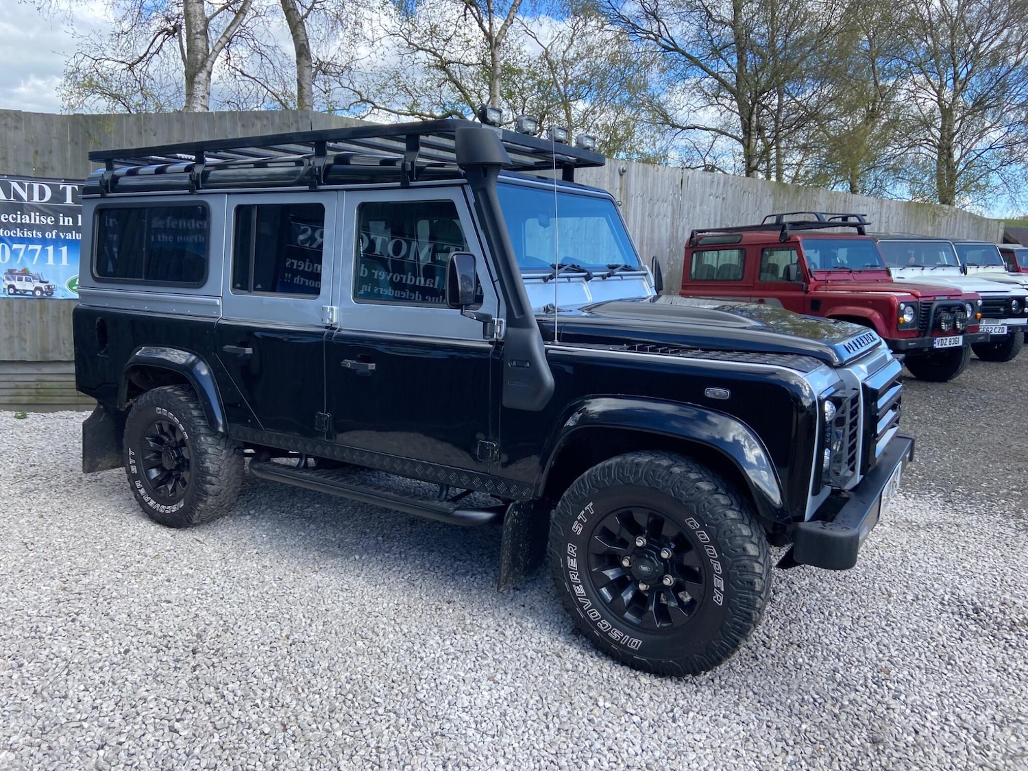 Used Land Rover Defender 110 for sale - 78220023: Photo 34