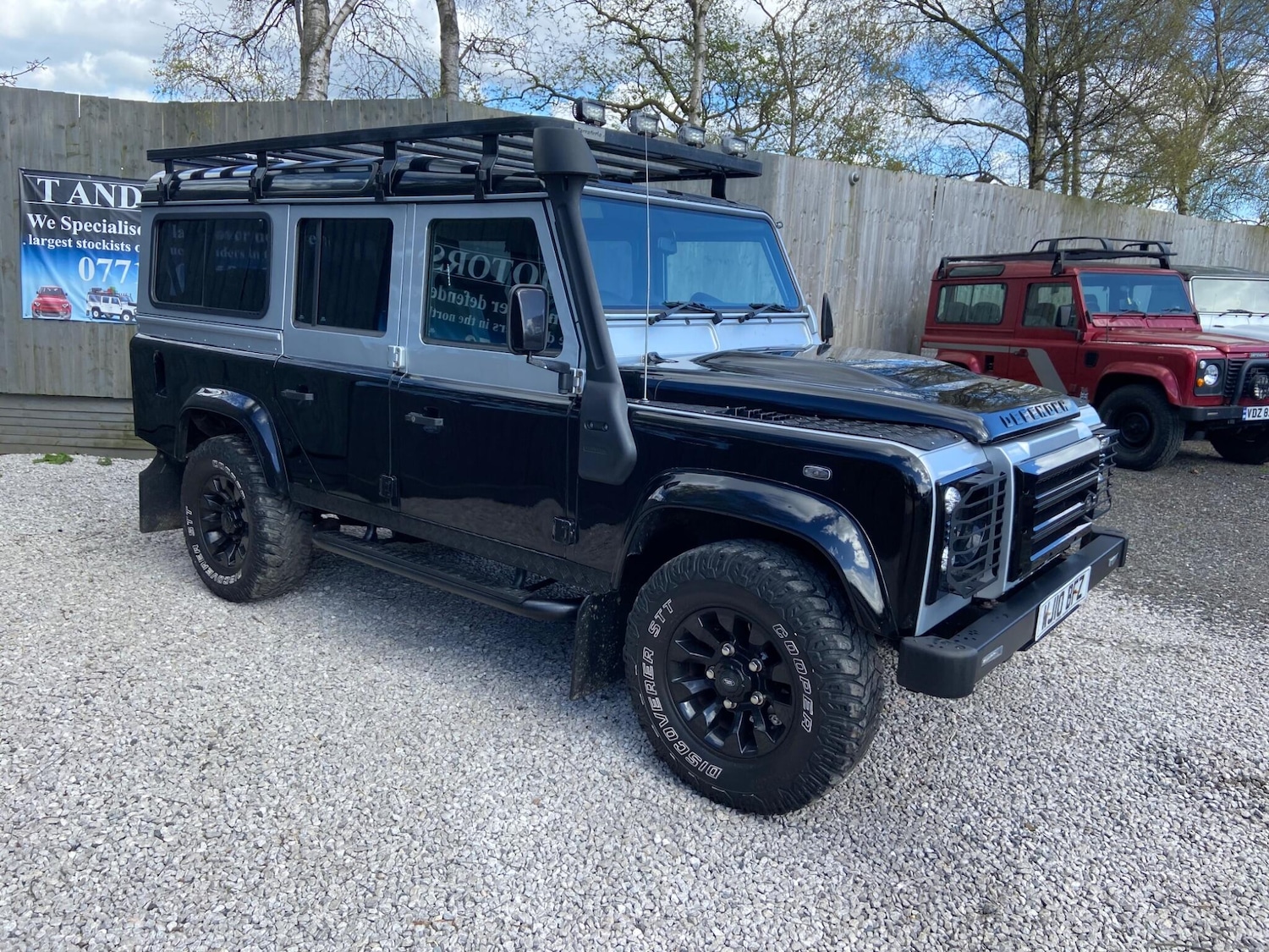 Used Land Rover Defender 110 for sale - 78220023: Photo 39