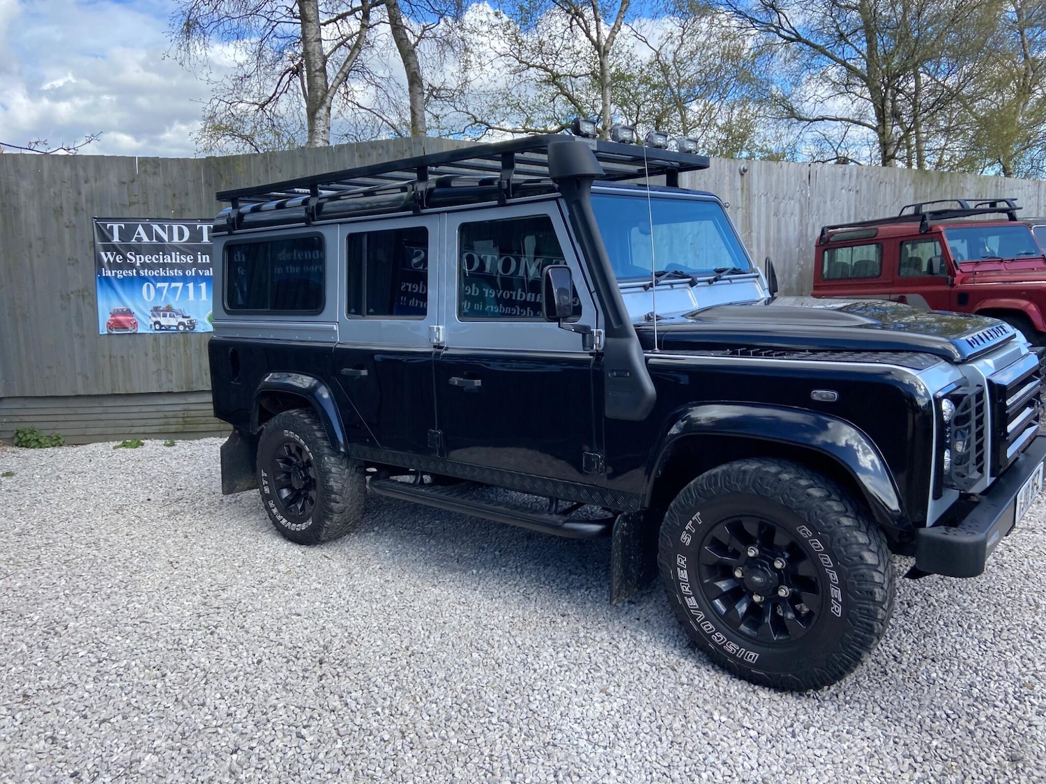 Used Land Rover Defender 110 for sale - 78220023: Photo 45