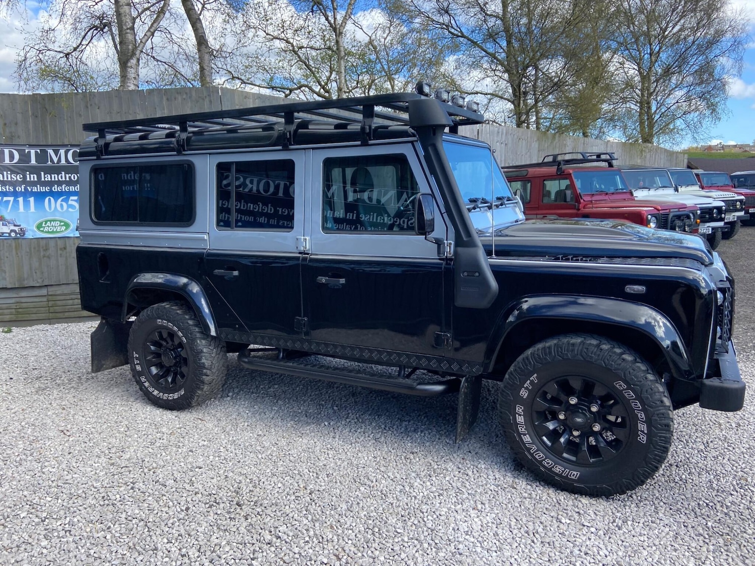 Used Land Rover Defender 110 for sale - 78220023: Photo 46