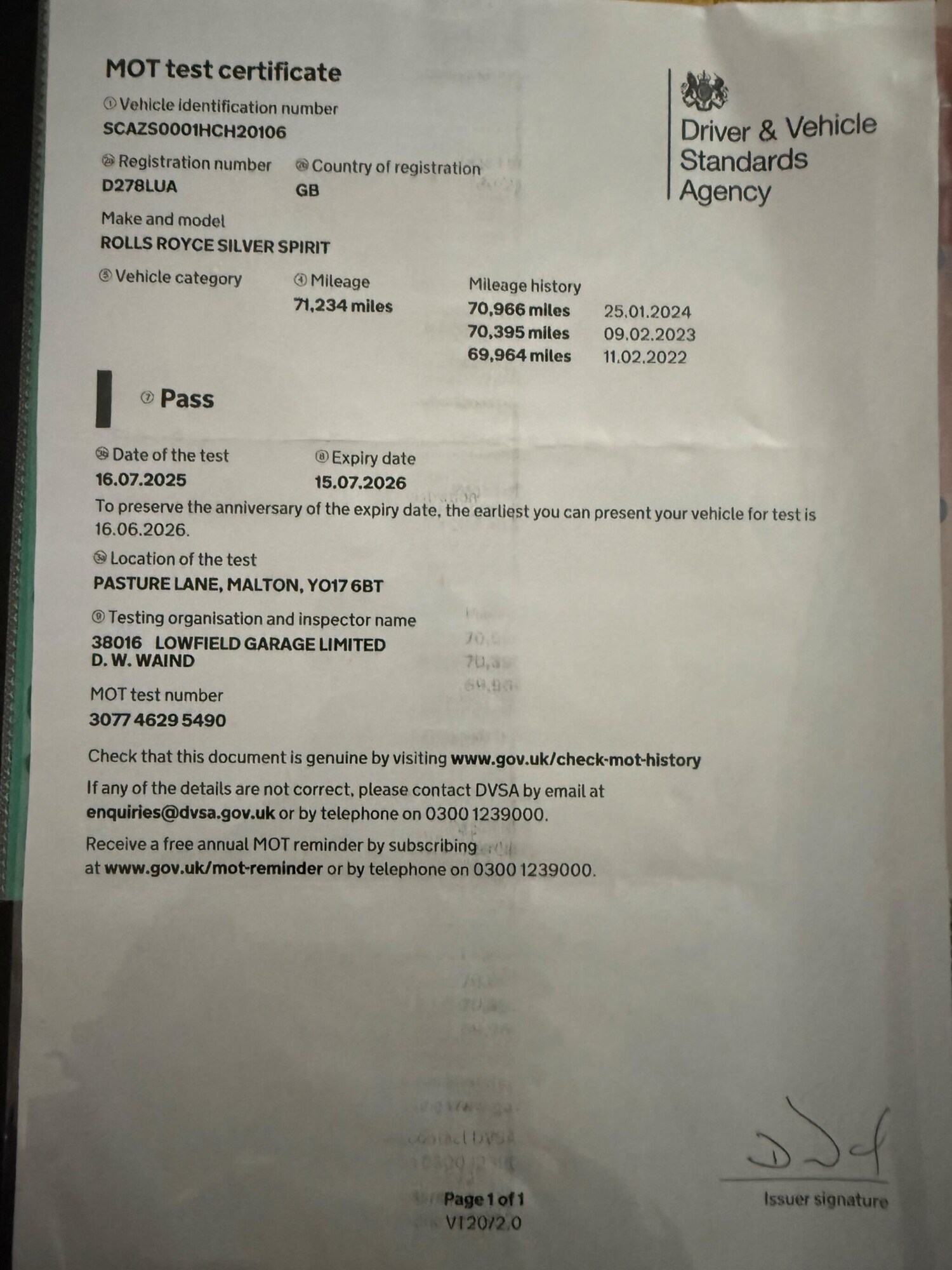 Used Rolls-Royce Silver Spirit for sale - 76865841: Photo 60