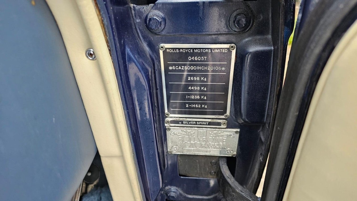 Used Rolls-Royce Silver Spirit for sale - 76865841: Photo 73