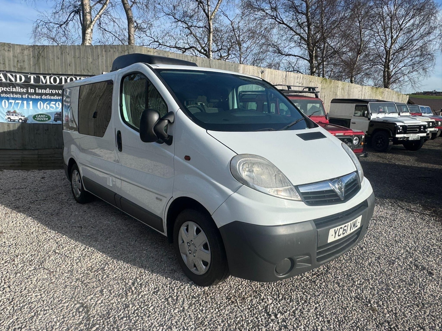 Used Vauxhall Vivaro 2011 for sale - 77710581: Photo 10
