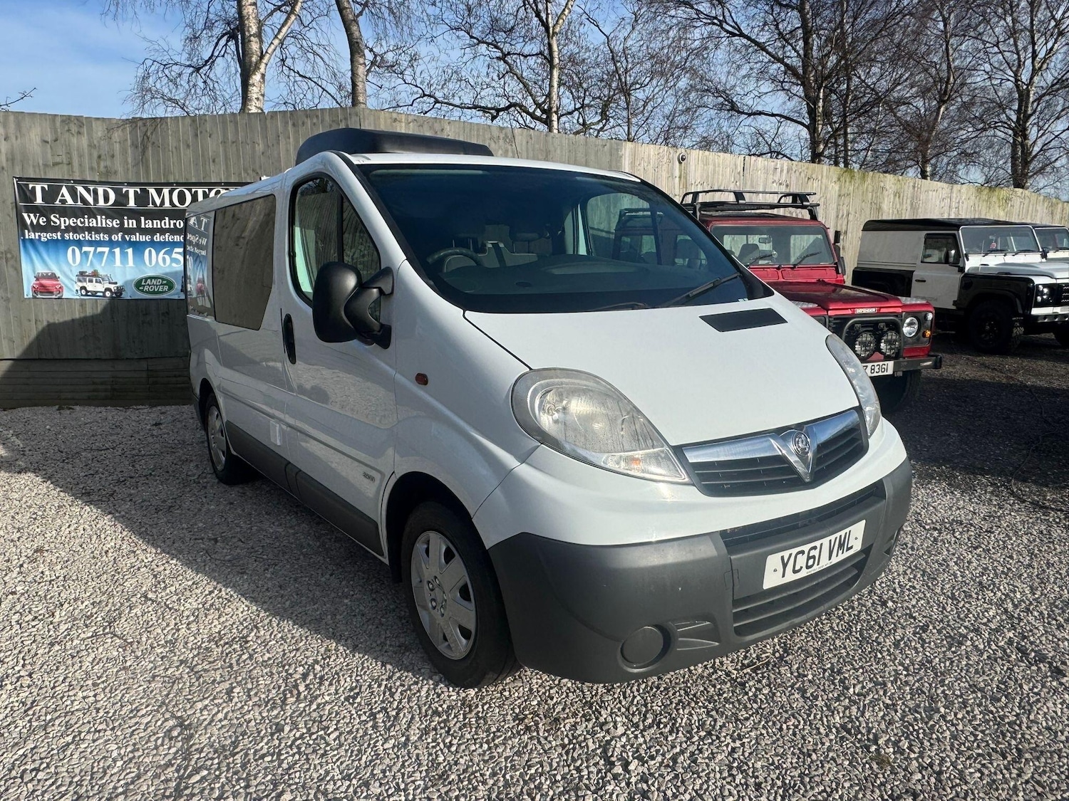 Used Vauxhall Vivaro 2011 for sale - 77710581: Photo 12