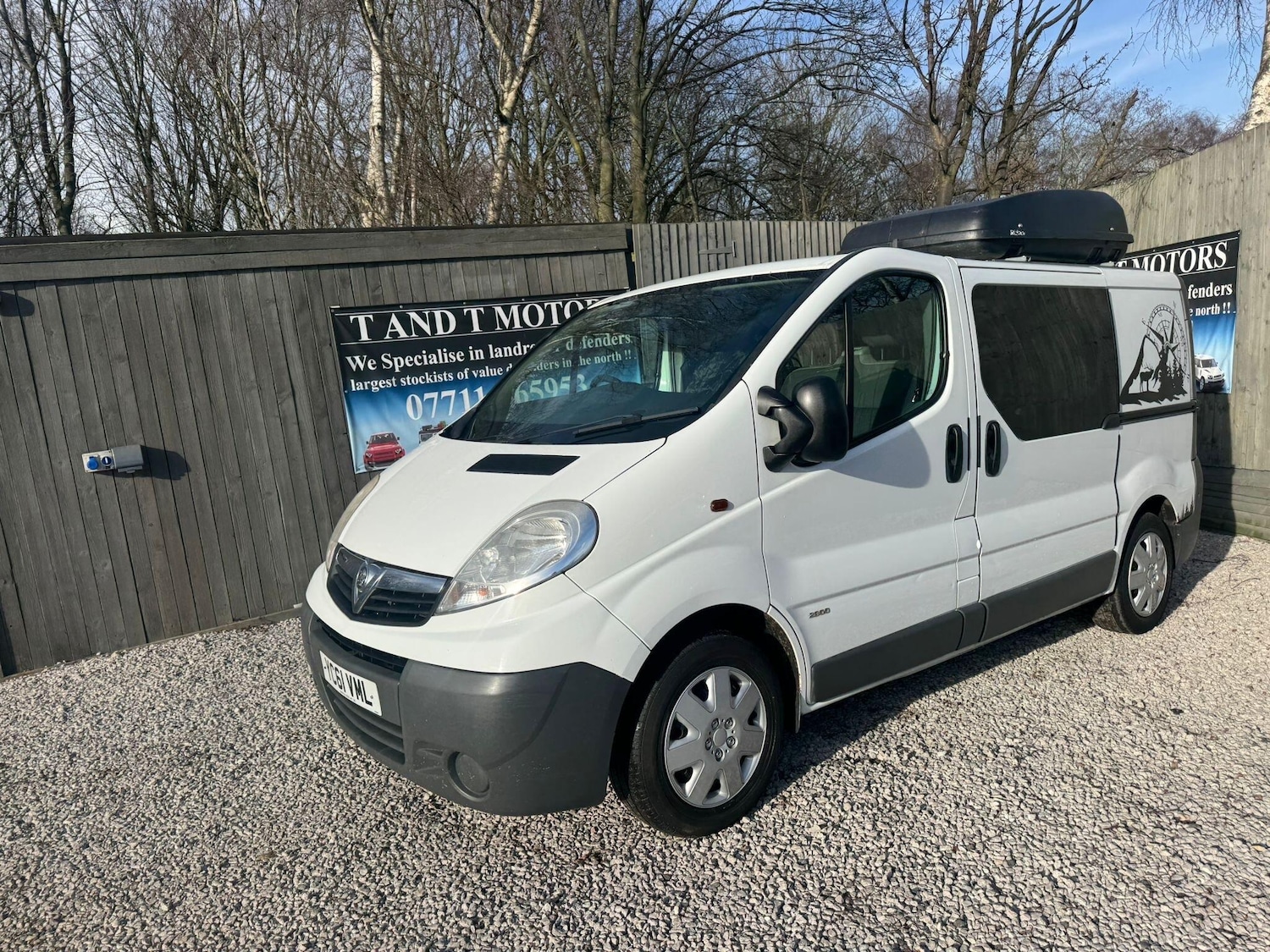Used Vauxhall Vivaro 2011 for sale - 77710581: Photo 17