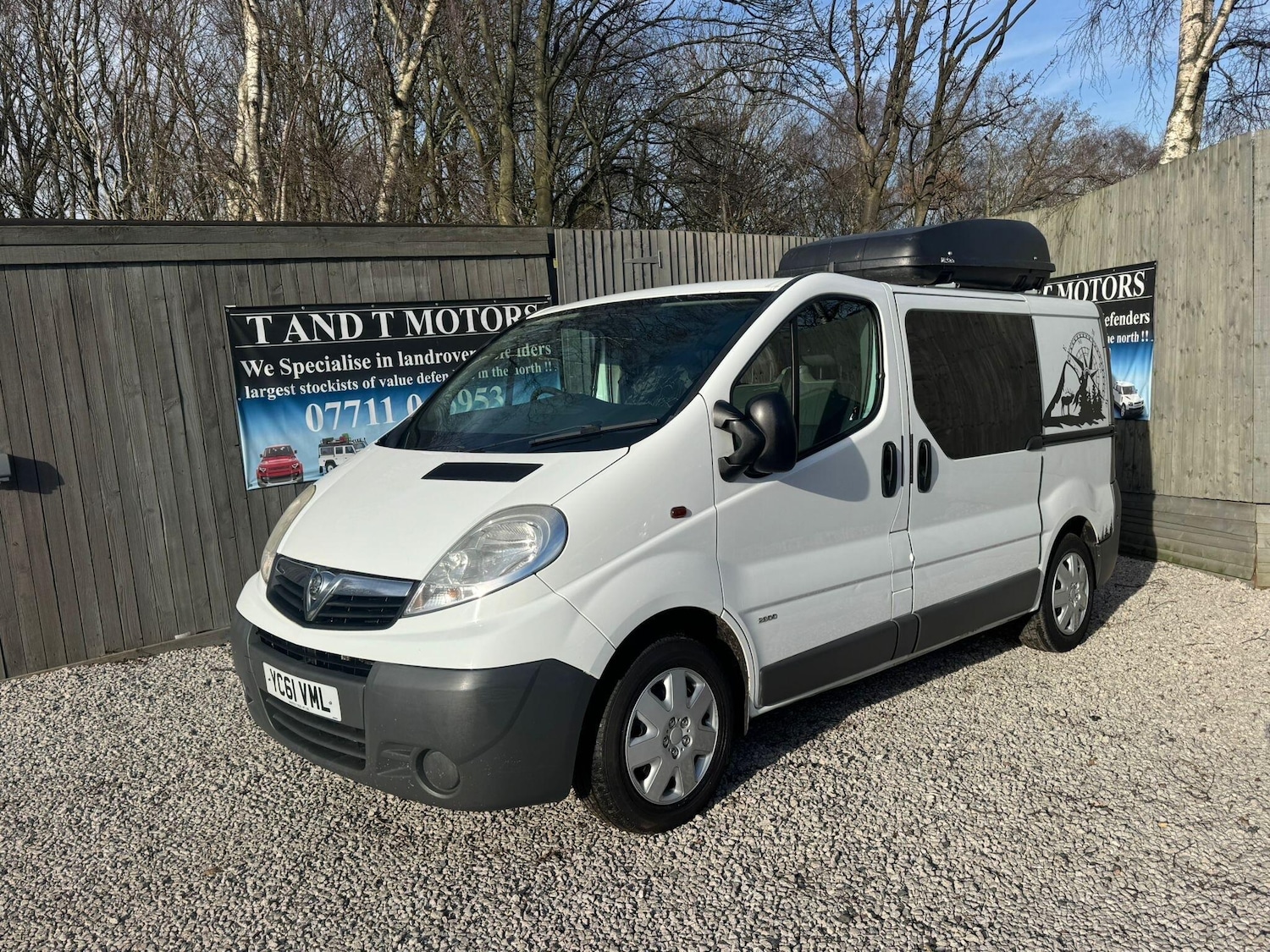Used Vauxhall Vivaro 2011 for sale - 77710581: Photo 18