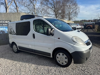 Used Vauxhall Vivaro 2011 for sale - 77710581: Photo