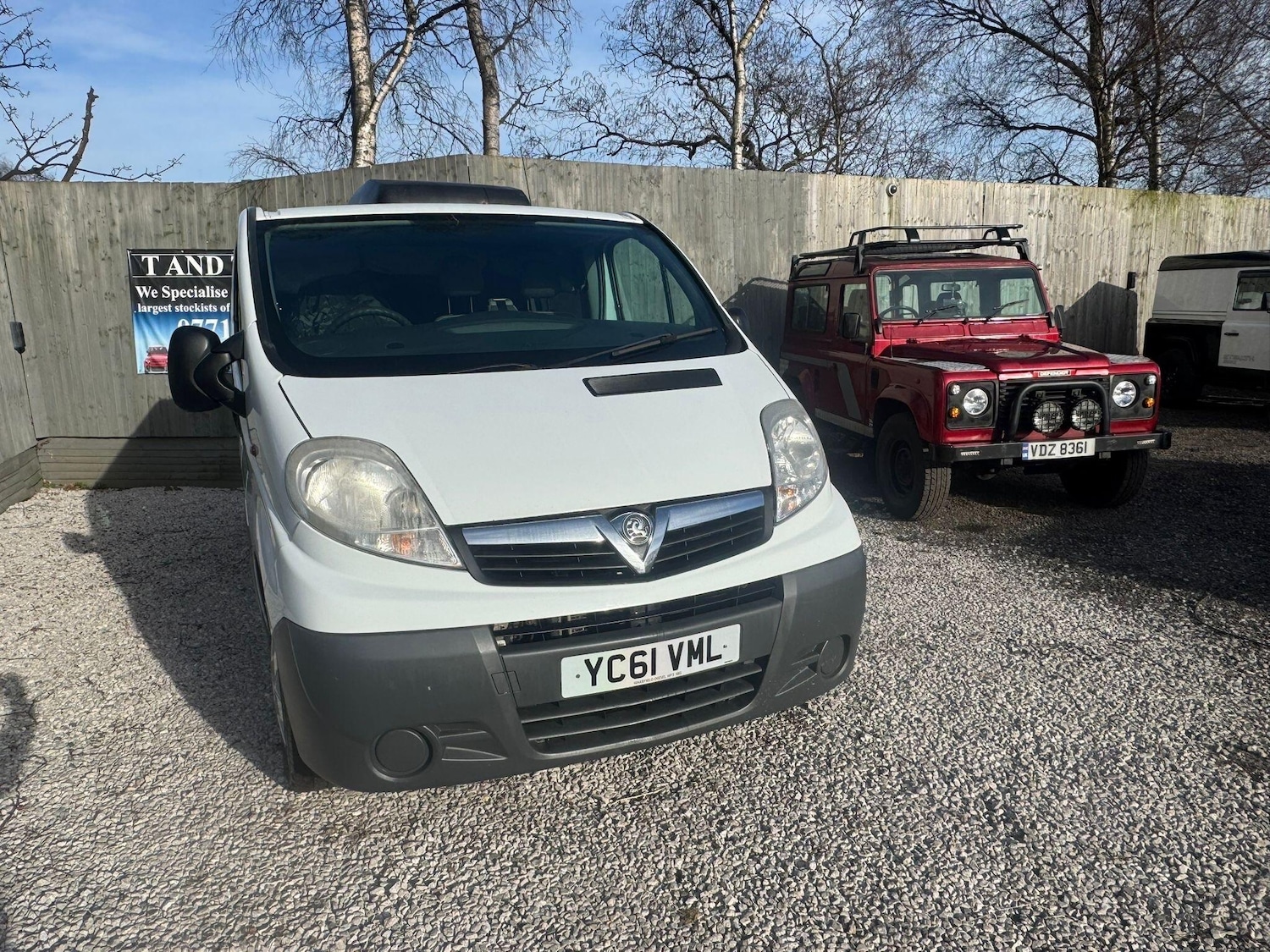 Used Vauxhall Vivaro 2011 for sale - 77710581: Photo 2