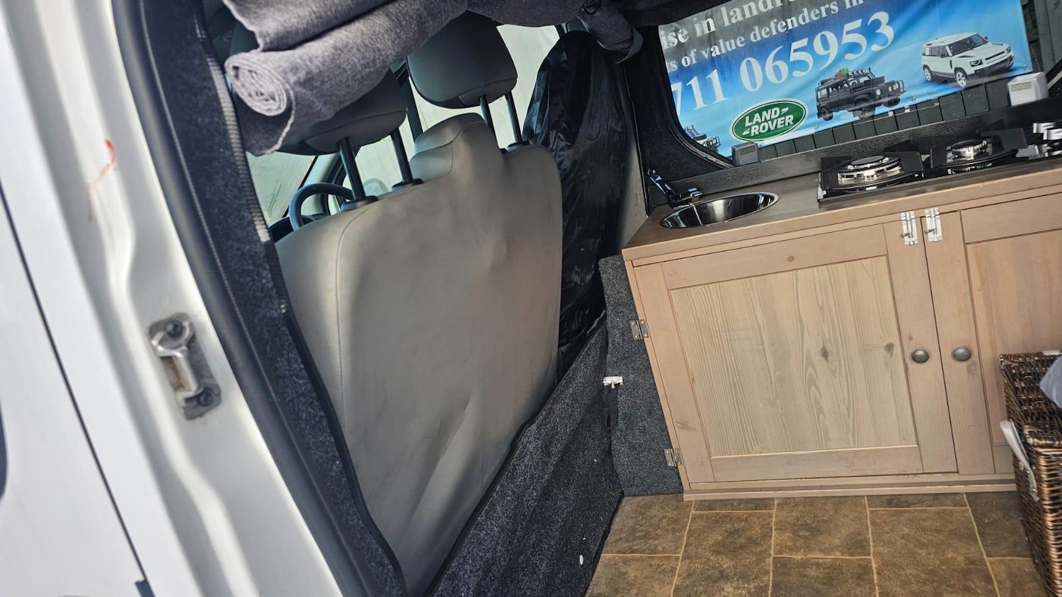 Used Vauxhall Vivaro 2011 for sale - 77710581: Photo 25