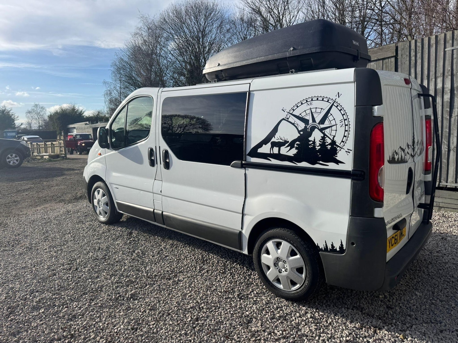Used Vauxhall Vivaro 2011 for sale - 77710581: Photo 35