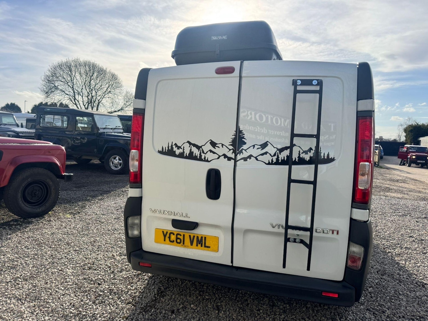 Used Vauxhall Vivaro 2011 for sale - 77710581: Photo 39