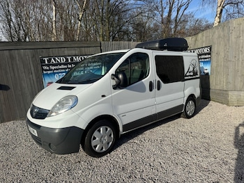 Used Vauxhall Vivaro 2011 for sale - 77710581: Photo