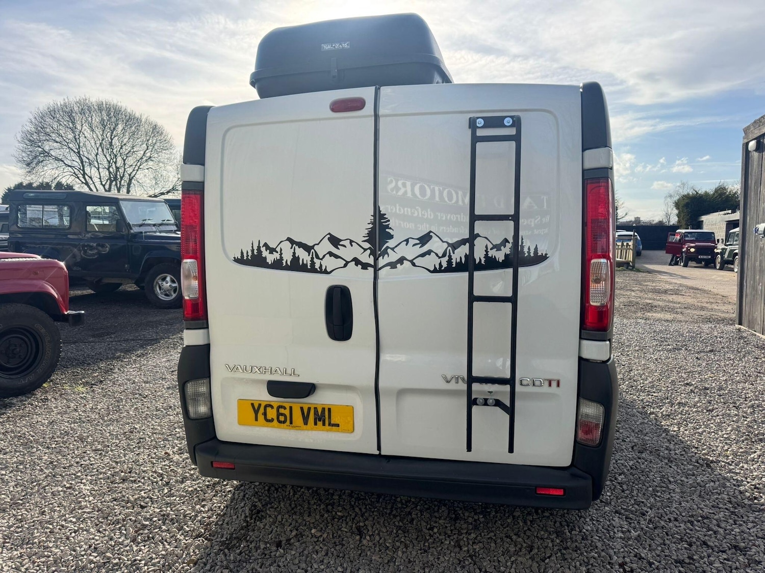 Used Vauxhall Vivaro 2011 for sale - 77710581: Photo 41