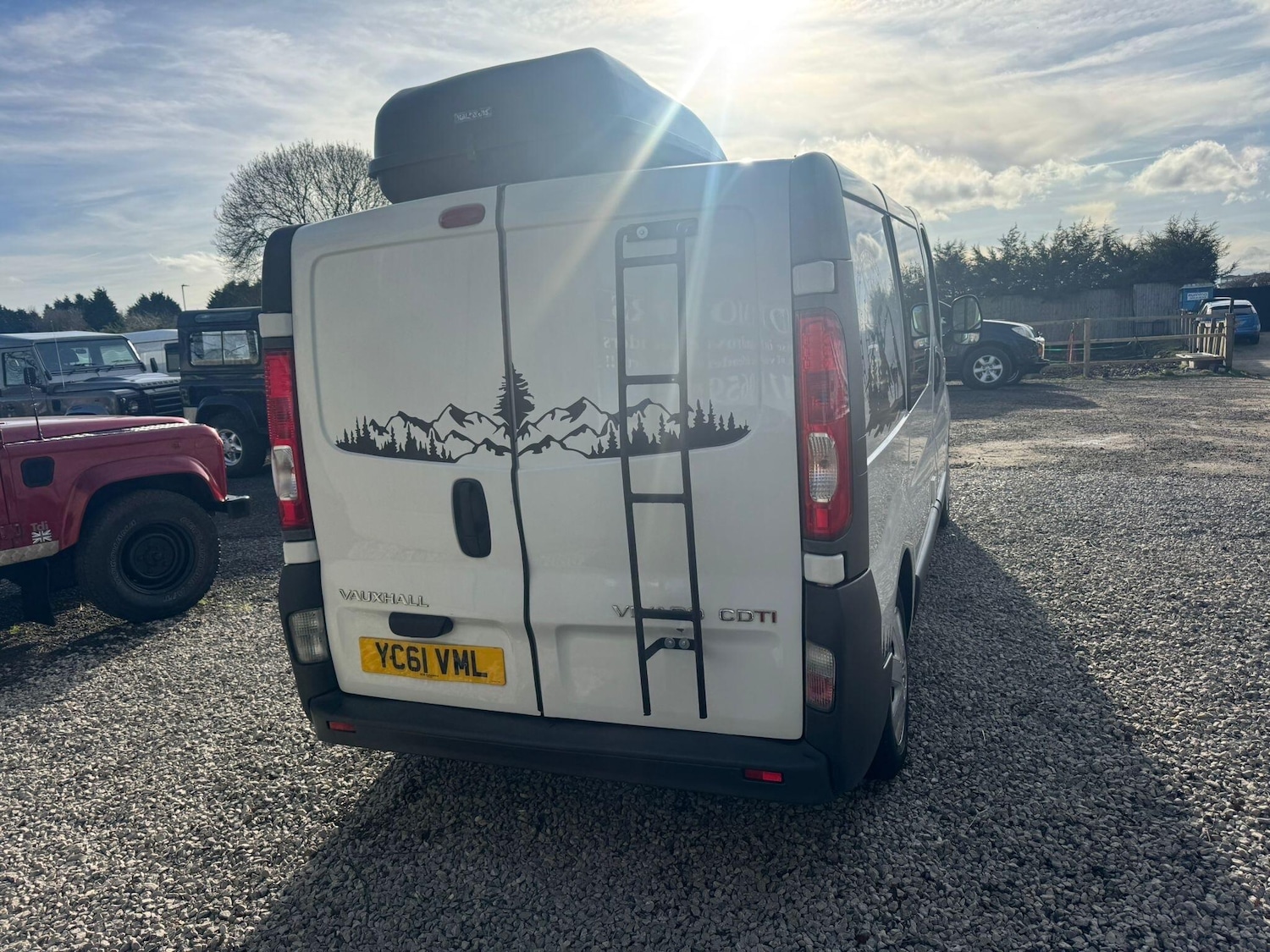 Used Vauxhall Vivaro 2011 for sale - 77710581: Photo 42