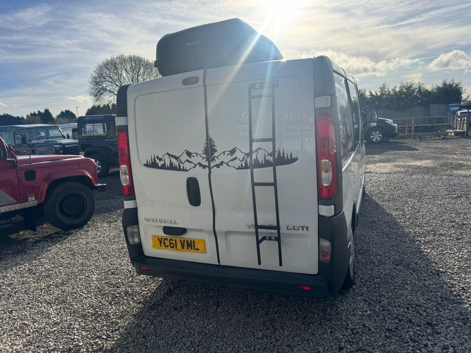 Used Vauxhall Vivaro 2011 for sale - 77710581: Photo 44