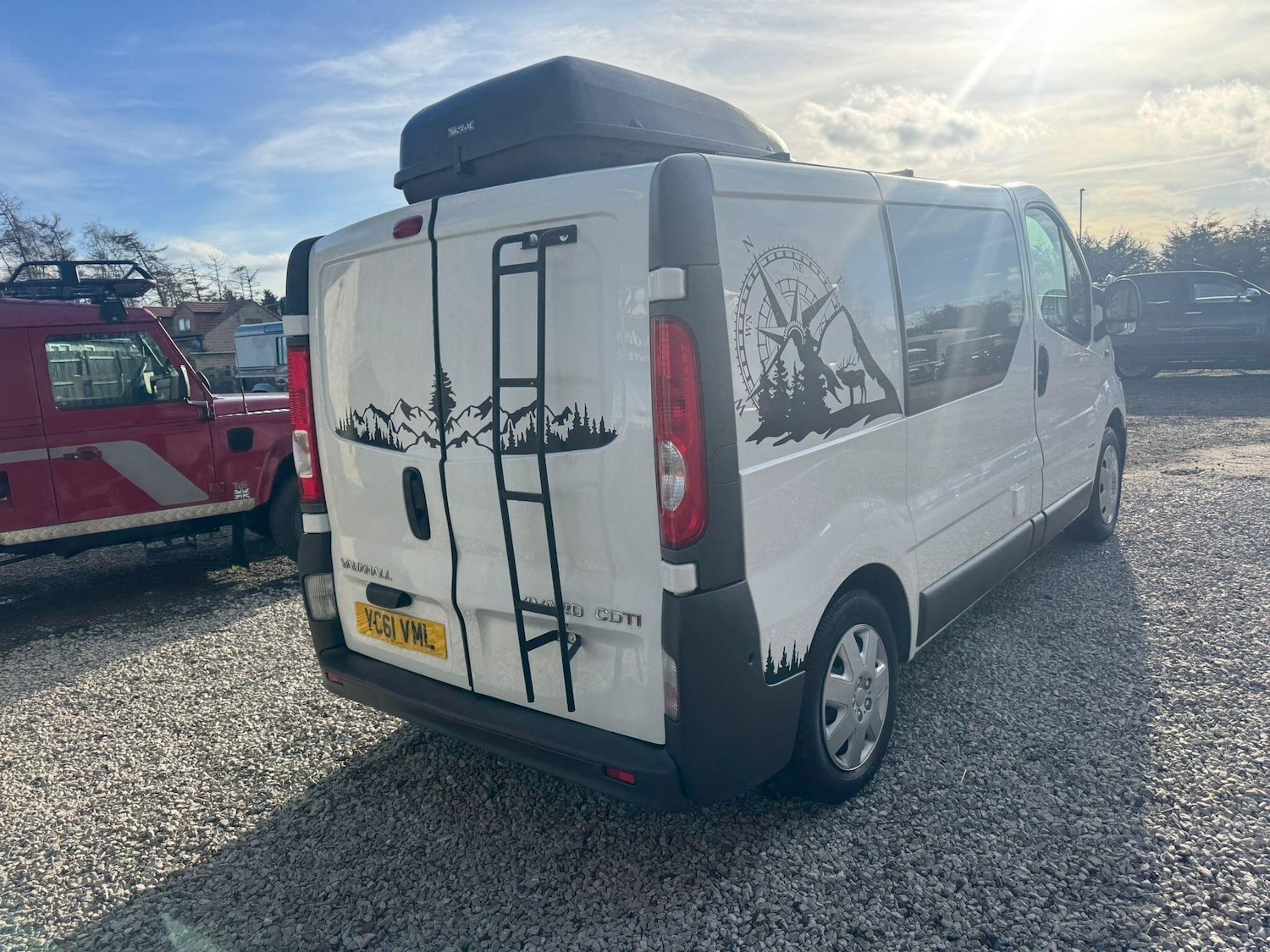 Used Vauxhall Vivaro 2011 for sale - 77710581: Photo 45