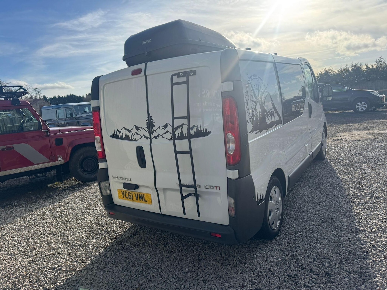 Used Vauxhall Vivaro 2011 for sale - 77710581: Photo 46