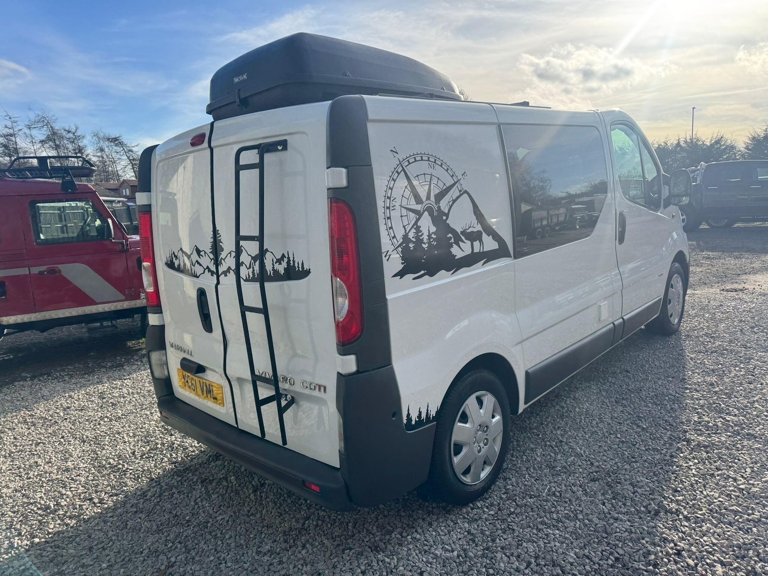 Used Vauxhall Vivaro 2011 for sale - 77710581: Photo 47