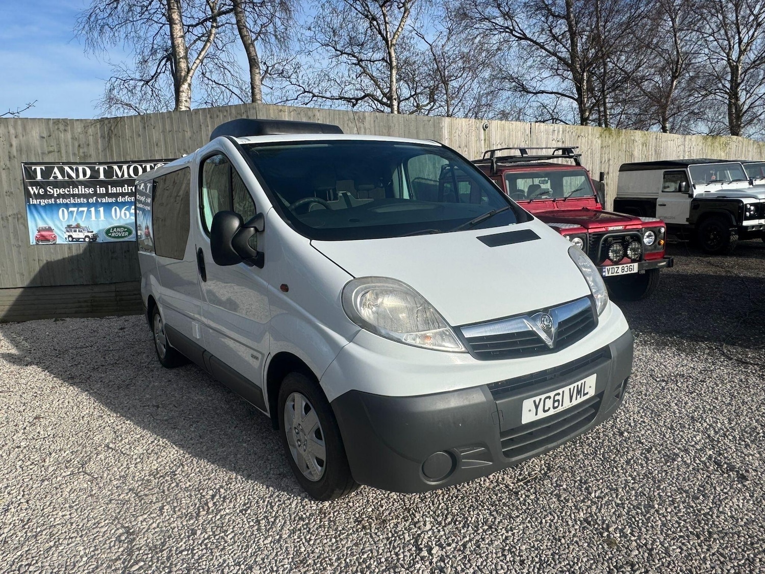 Used Vauxhall Vivaro 2011 for sale - 77710581: Photo 6