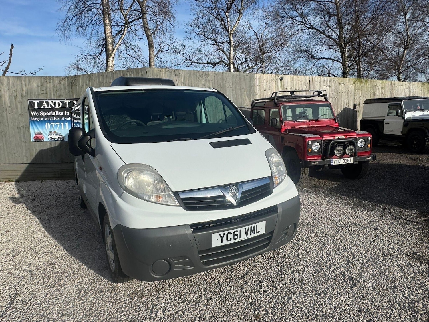 Used Vauxhall Vivaro 2011 for sale - 77710581: Photo 63