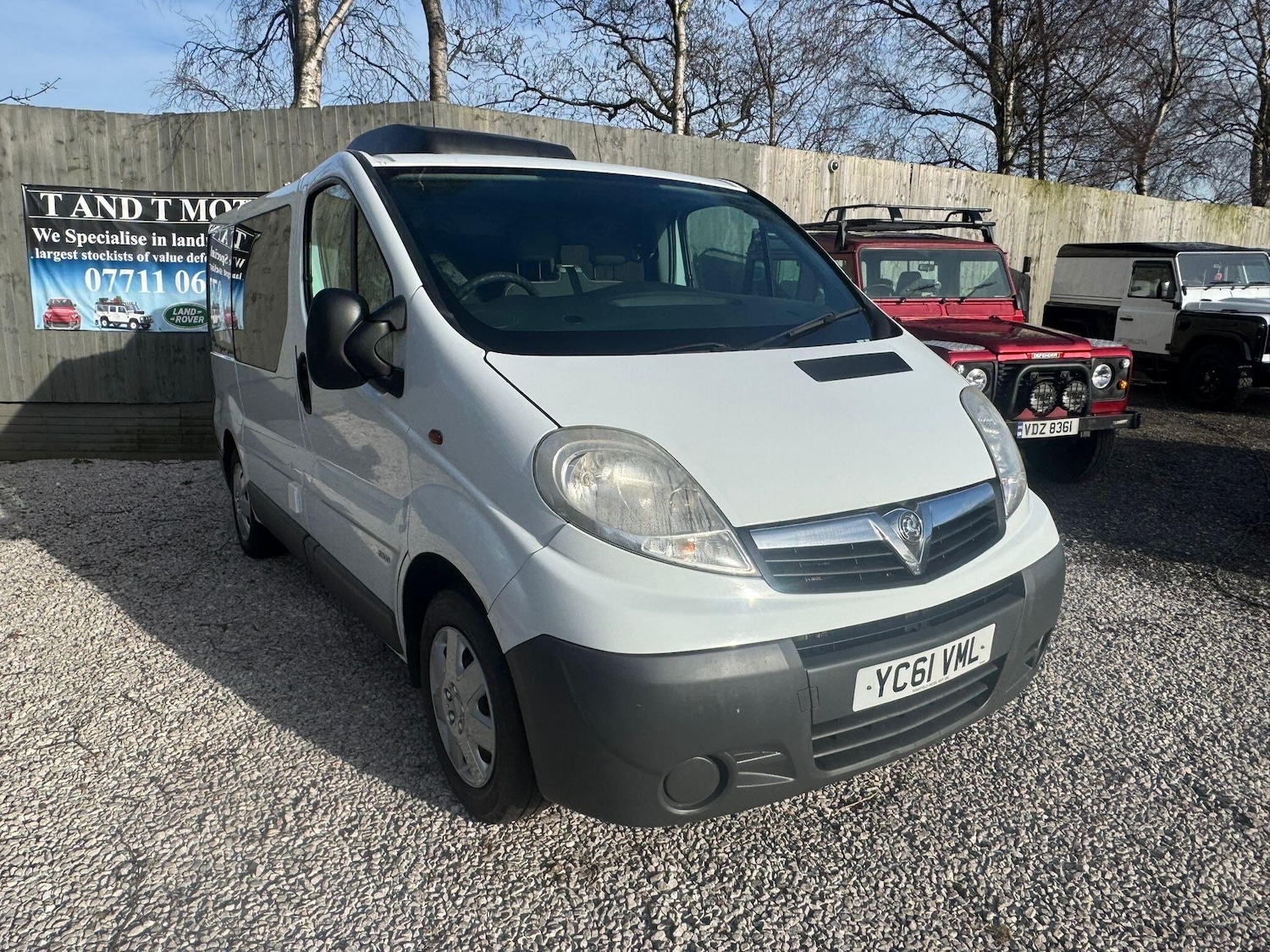 Used Vauxhall Vivaro 2011 for sale - 77710581: Photo 7