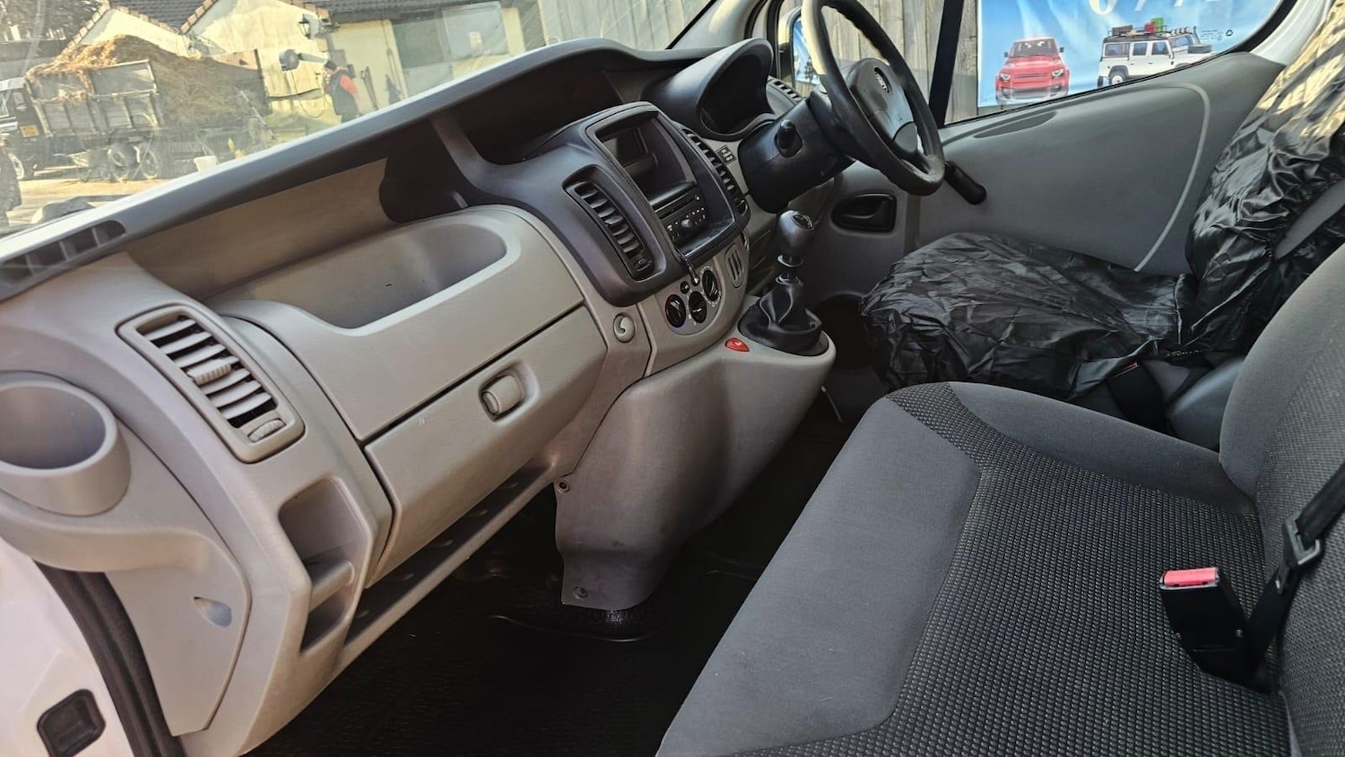 Used Vauxhall Vivaro 2011 for sale - 77710581: Photo 71