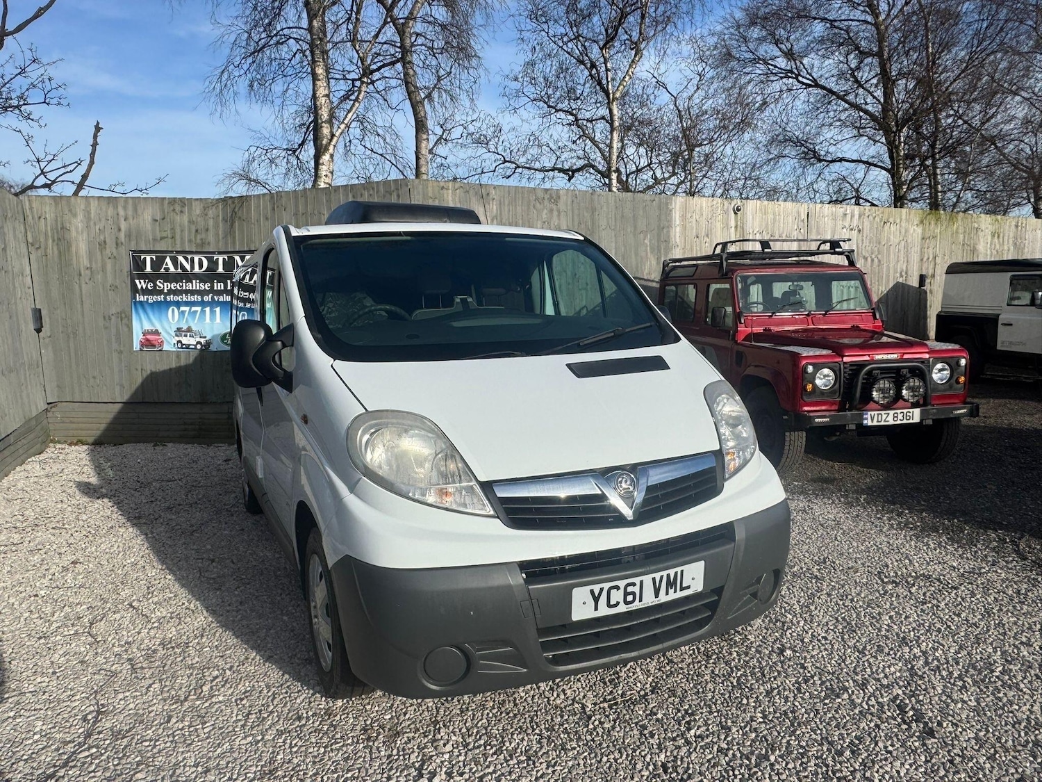 Used Vauxhall Vivaro 2011 for sale - 77710581: Photo 8
