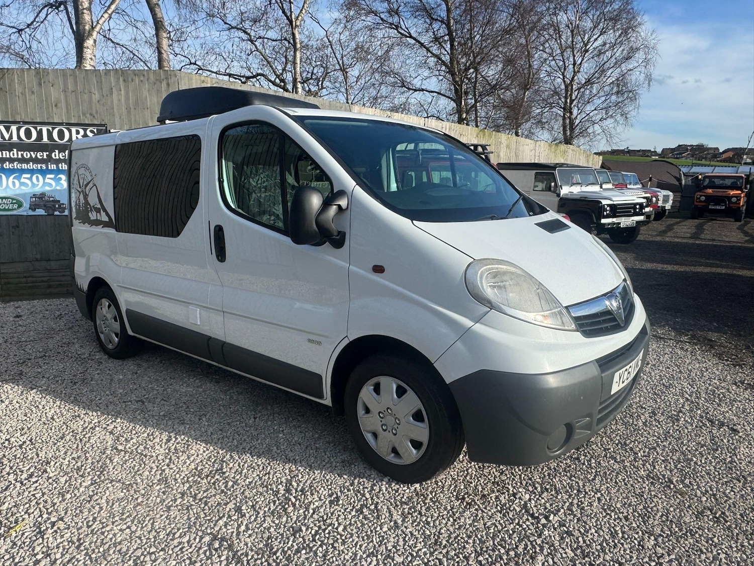Used Vauxhall Vivaro 2011 for sale - 77710581: Photo 9