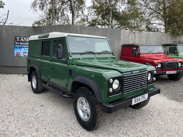 Used Land Rover Defender 110 1998 for sale - 76306982: Photo 12