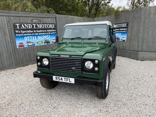 Used Land Rover Defender 110 1998 for sale - 76306982: Photo 14