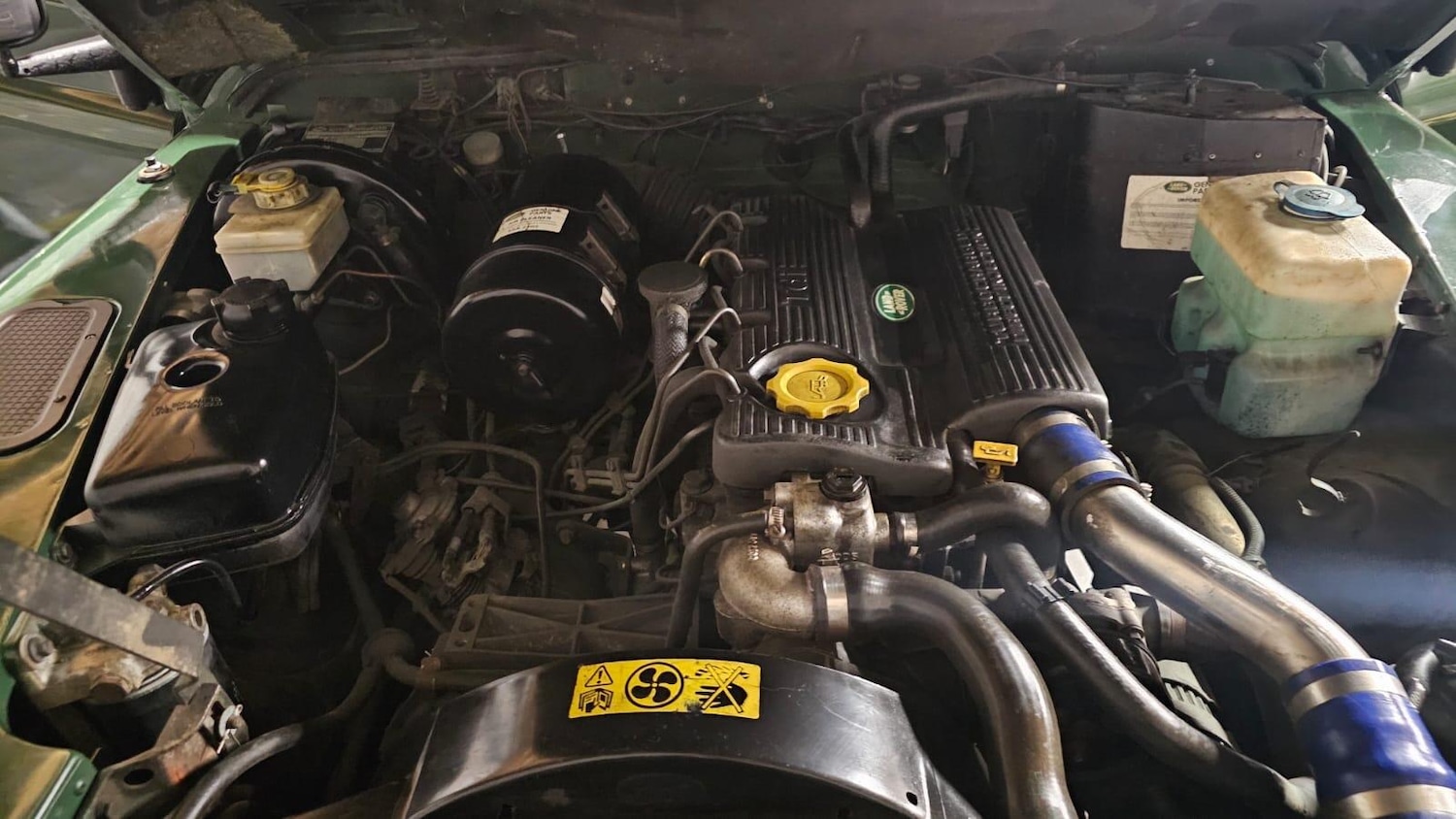 Used Land Rover Defender 110 1998 for sale - 76306982: Photo 23