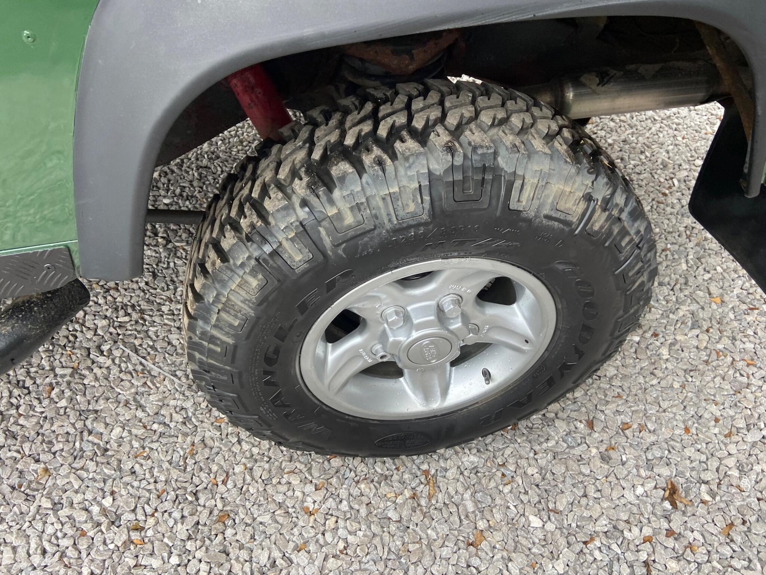 Used Land Rover Defender 110 1998 for sale - 76306982: Photo 25