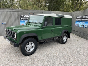 Used Land Rover Defender 110 1998 for sale - 76306982: Photo 2
