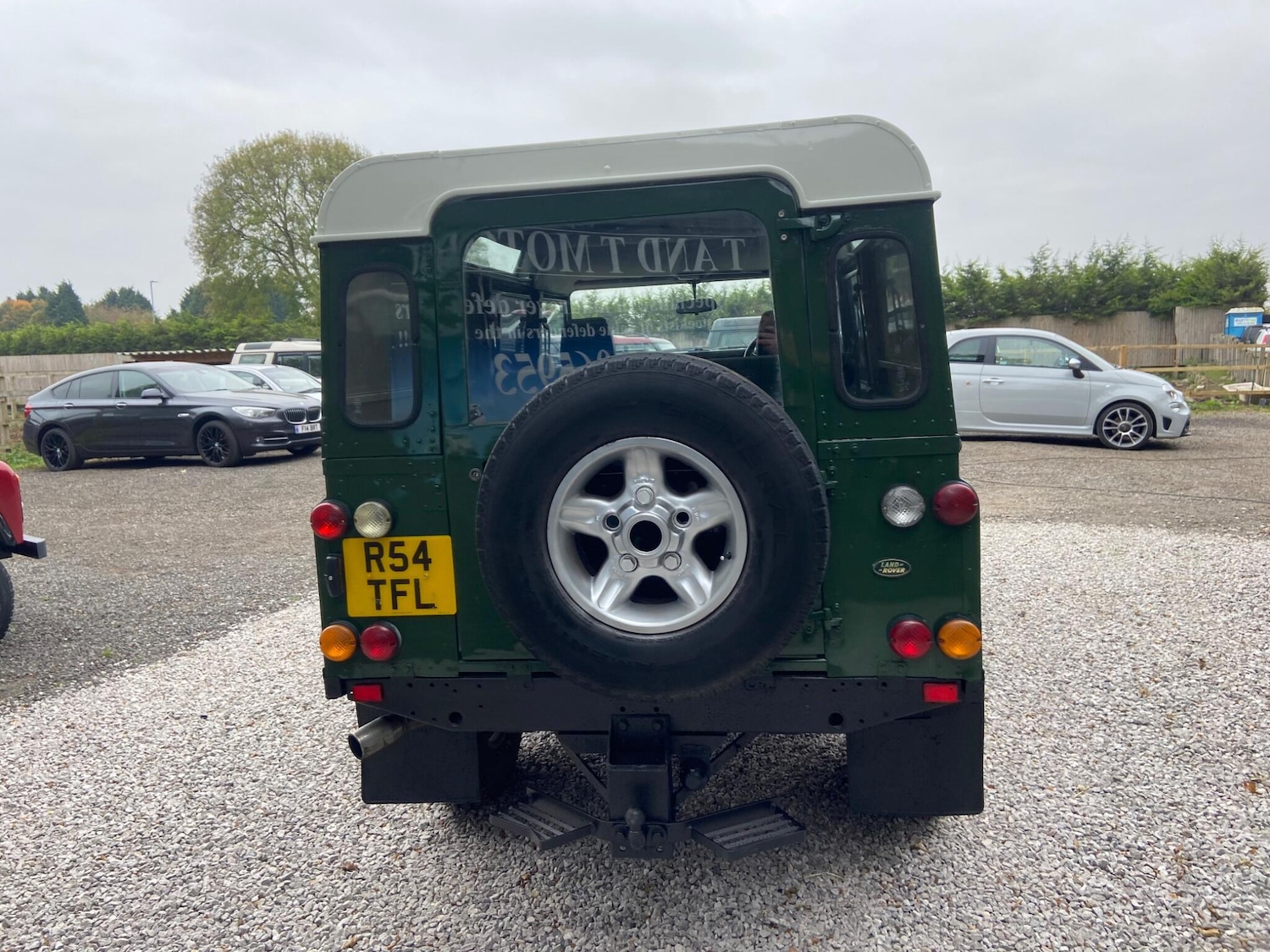 Used Land Rover Defender 110 1998 for sale - 76306982: Photo 5